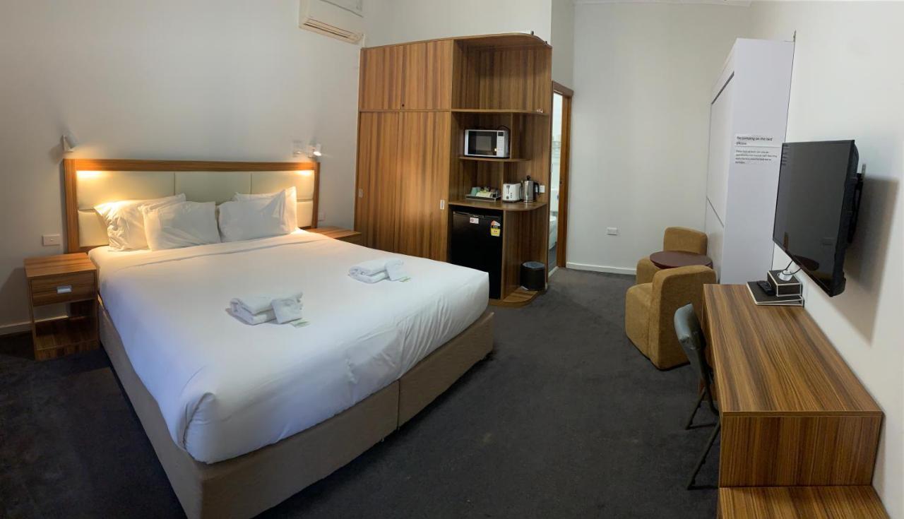 Miner'S Retreat Motel Ballarat Eksteriør billede