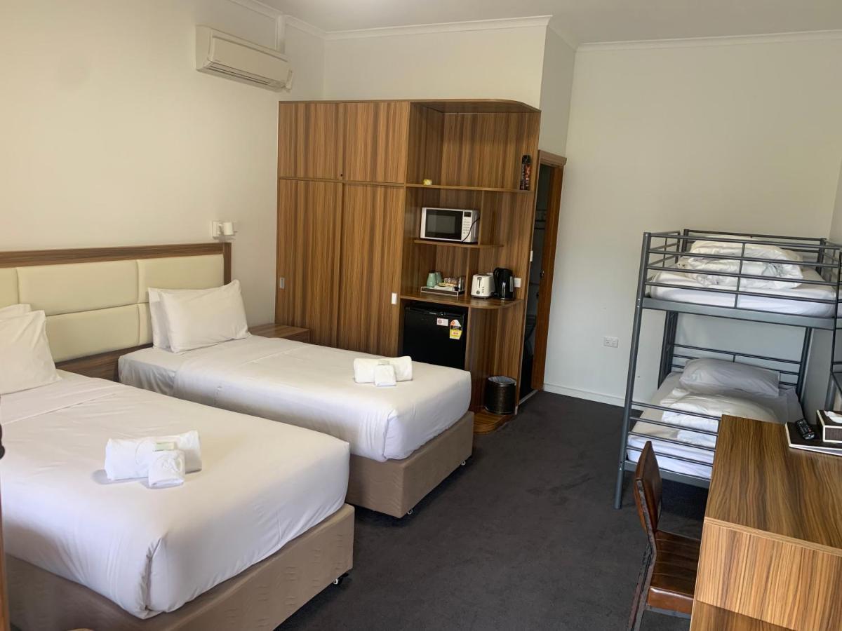 Miner'S Retreat Motel Ballarat Eksteriør billede
