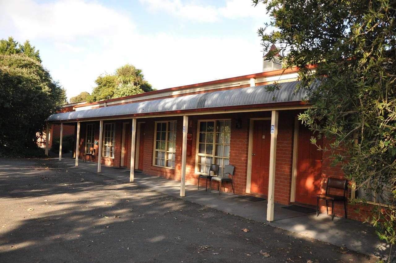 Miner'S Retreat Motel Ballarat Eksteriør billede