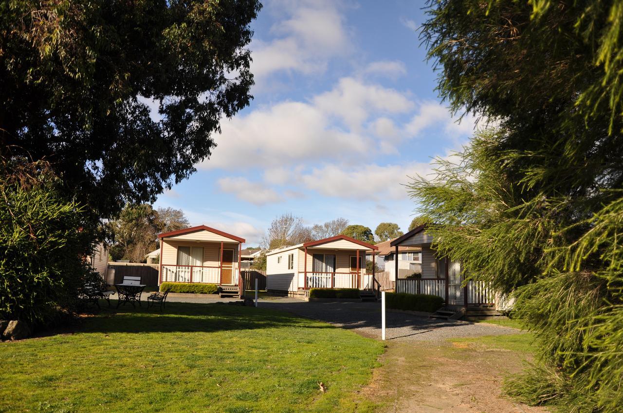 Miner'S Retreat Motel Ballarat Eksteriør billede